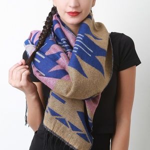 closet closing make offer lightweight Multi color blanket scarf